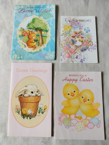 C1980s 1990s vintage easter - c1980s,
