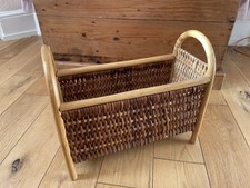 Vintage Retro Wicker Rattan