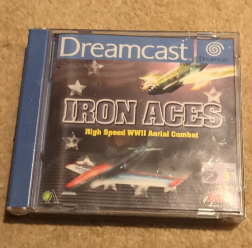 Sega iron aces aerial combat - iron,