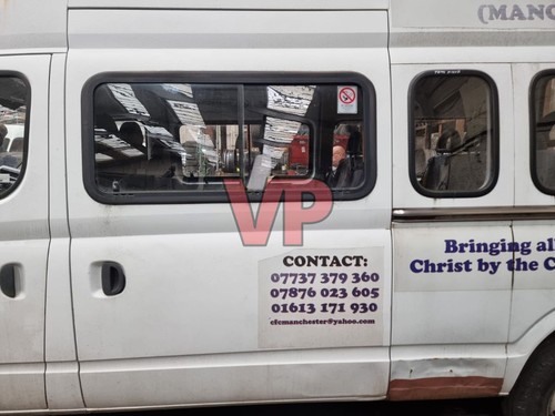 Ldv maxus minibus lwb - maxus, ns