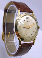 Vtg 1950s Hamilton 10k Gold