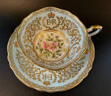 Paragon Tea Cup & Saucer 1953