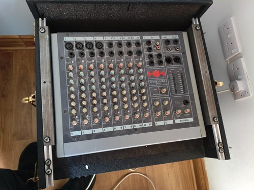 Miscara mixing desk 1202r - hh,