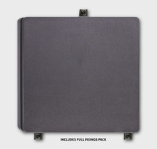 PS4 Wall Mount Bracket Kit for Sony PlayStation 4 Slim Console