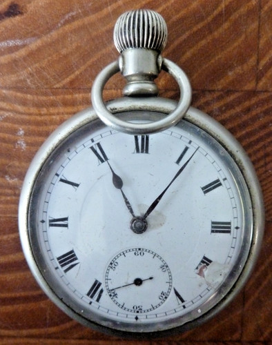 Pocket watch made usa - watch,