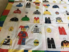 Lego Duvet Cover And Pillowcase Bed Set. 100% Cotton. Single