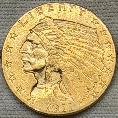 Gold united states 2 - states, 1/2