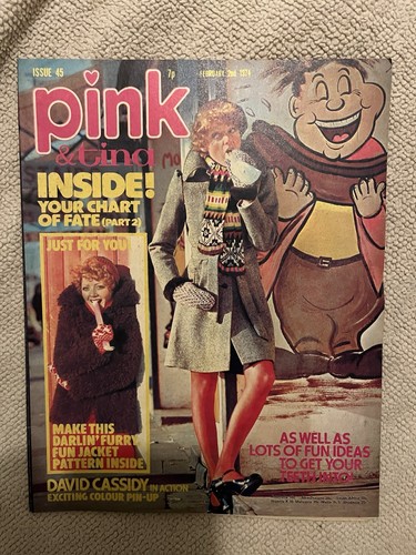 Pink and tina magazine - magazine, no#