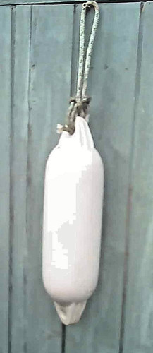Boat fender and - boat, 45
