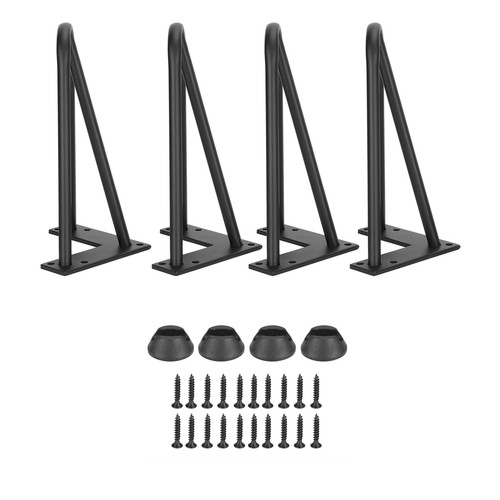 4pcs wrought iron table leg - wrought,
