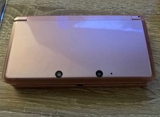 Nintendo 3DS Pink Handheld System 