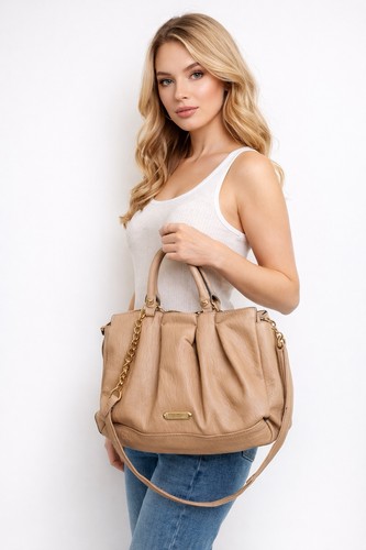 Jessica simpson beige leather - jessica,