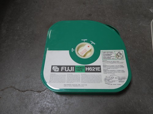 Blank fuji open reel video - 1",