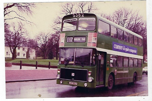 Bus photo lkp382p - bus, maidstone