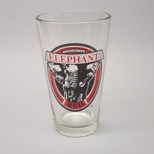 Carlsberg Danmark Elephant Red Beer (Technically an Amber Ale) Pint Glass