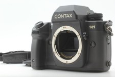 ALL Works [MINT++ w/strap] CONTAX N1 35mm SLR Black Film Camera Body From JAPAN