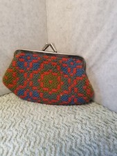 Welsh Blanket Purse Original