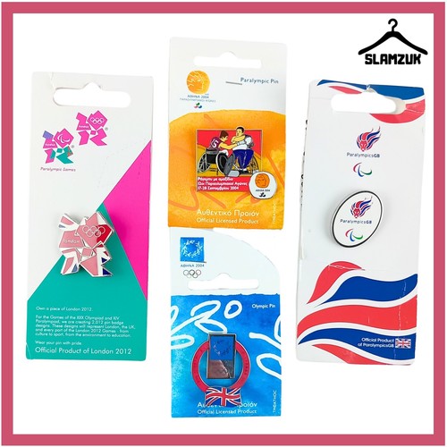 Olympic paralympic pin - paralympic,