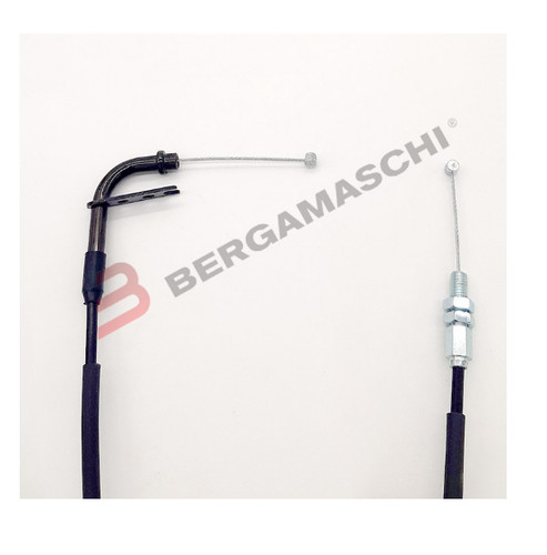 Throttle cable closing gas for - gas,