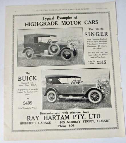 Ray hartam highfield garage - ray,