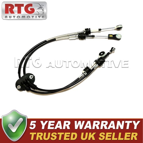 Gear selector cables set - selector,
