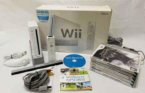Boxed nintendo wii - boxed,