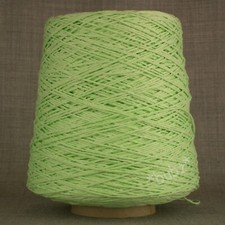SOFT DOUBLE KNITTING COTTON YARN MINT GREEN 500g CONE 10 BALL DK WEAVING CROCHET