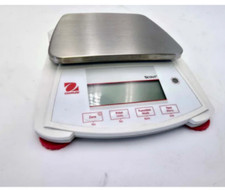 Ohaus SPX6201 Scout Analytical Balance, 6200 g x 0.1 g