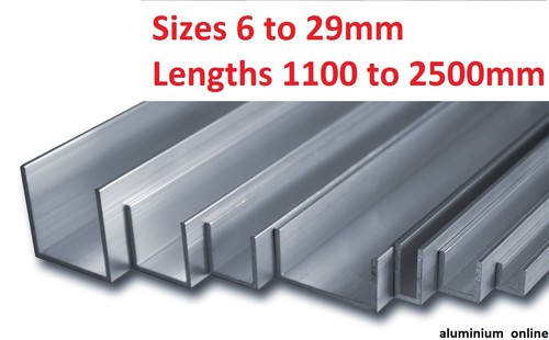 Aluminium channel profile - channel,