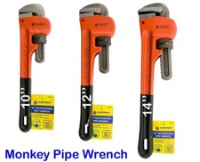 Monkey Wrench Pipe Steel