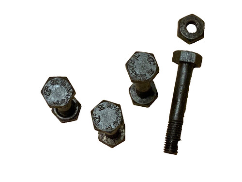 Bsf part threaded bolts - 4,
