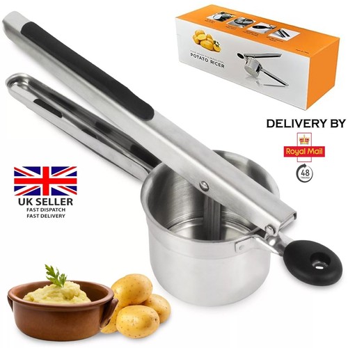 Heavy duty steel potato ricer - heavy,