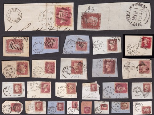 Ireland penny reds - ireland,