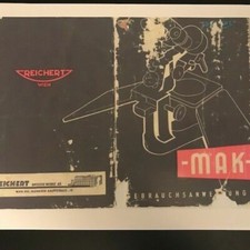 Reichert Mac S & L Microscope