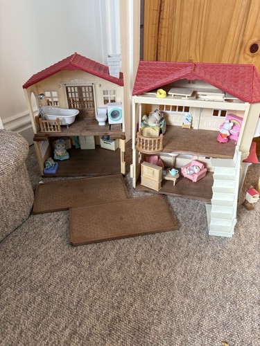 Sylvanian families red roof - sylvanian,