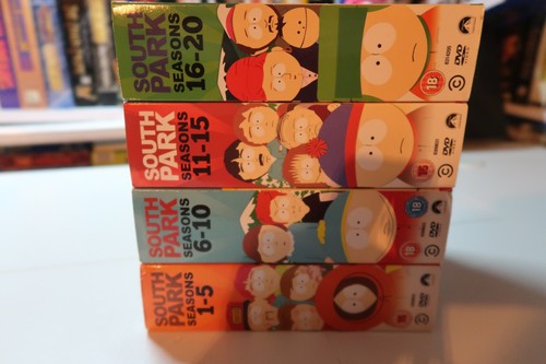 South park seasons dvd - south,