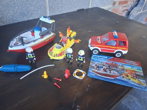 Playmobil 71569 fire rescue - 71569,