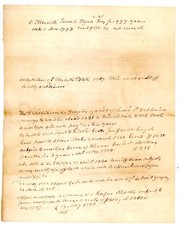 Mortgage Ledger Notes Antique