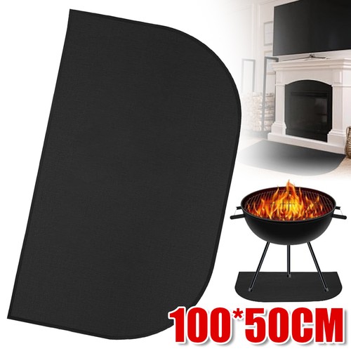 100x50cm fire pit mat - pit,