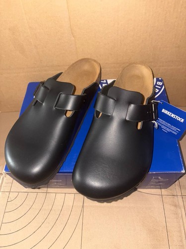 Birkenstock boston black - boston,