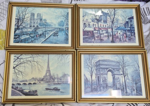 Vintage georges b - georges, framed