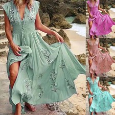 BOHO Women's Summer Beach Long