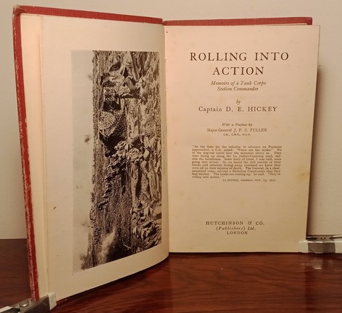 Rolling into action - action, hickey