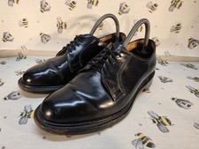 Loake wycombe black leather - black,