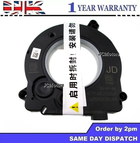 Steering angle sensor squib - angle,