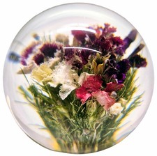 Medium Mixed Flora Paperweight