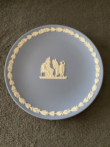 Wedgwood blue jasperware - blue,