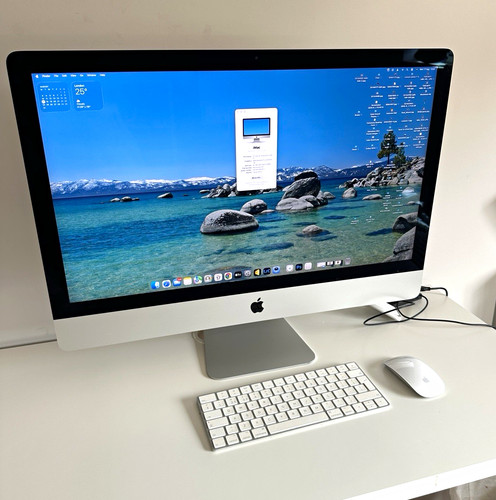 Apple imac retina 27in - imac, 5k