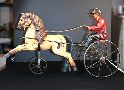 Vintage style harness racing - vintage,