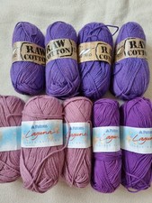 Patons & Hayfield Cotton Dk
